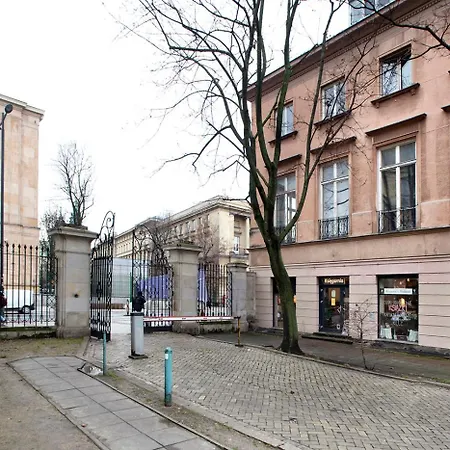 P&o Warecka Iii Apartment Warschau