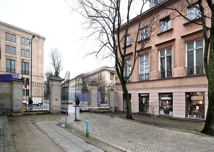 P&o Warecka Iii شقة وارسو