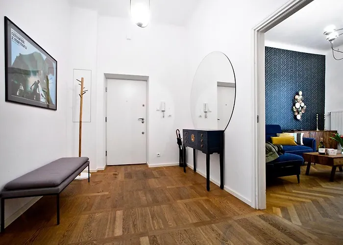 شقة P&o Warecka Iii *